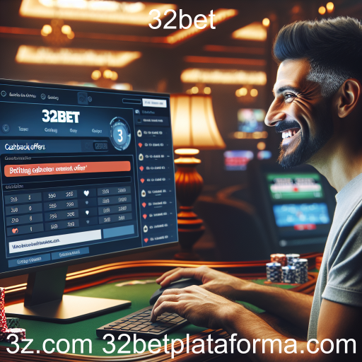 Explorando Cashback Offers no 32bet: Aumente suas Chances de Ganhar