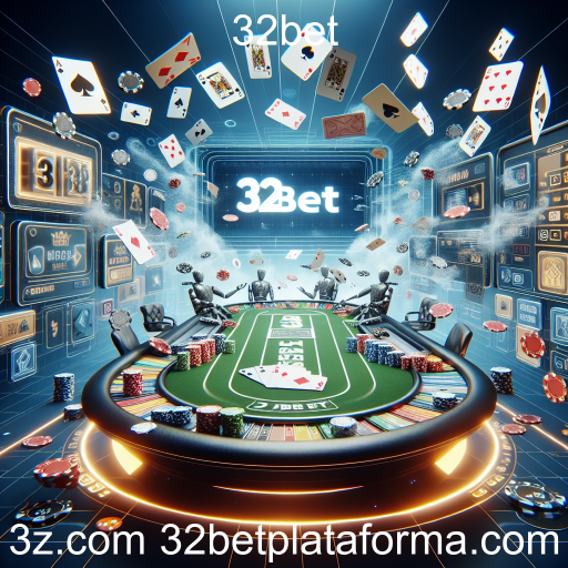 A Emoção do Pôquer no 32bet