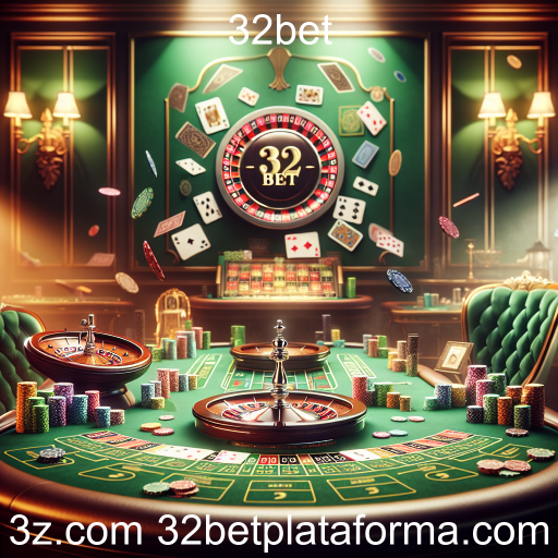 Atração dos Jogos de Mesa: A Experiência na 32bet